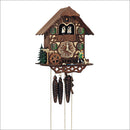 Schneider Black Forest 12" Musical Clock Peddler German Cuckoo Clock - OktoberfestHaus.com
 - 1