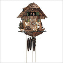 Schneider Black Forest 12.5" Musical Wood Chopper German Cuckoo Clock - OktoberfestHaus.com
 - 1