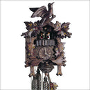 Schneider Black Forest 13" Musical Moving Birds Musical German Cuckoo Clock - OktoberfestHaus.com
 - 1
