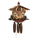 Schneider Black Forest 13" Musical Children on Teeter Totter Eight Day Movement German Cuckoo Clock - OktoberfestHaus.com
 - 1