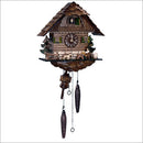 Schneider Black Forest 11" Quartz Musical Beer Drinker German Cuckoo Clock - OktoberfestHaus.com
 - 1