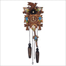 Schneider Traditional Quartz German Cuckoo Clock with Hand Painted Flowers - OktoberfestHaus.com
 - 1