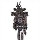 Schneider 19" Black Forest Hunter Theme Eight Day Movement German Cuckoo Clock - OktoberfestHaus.com
 - 1