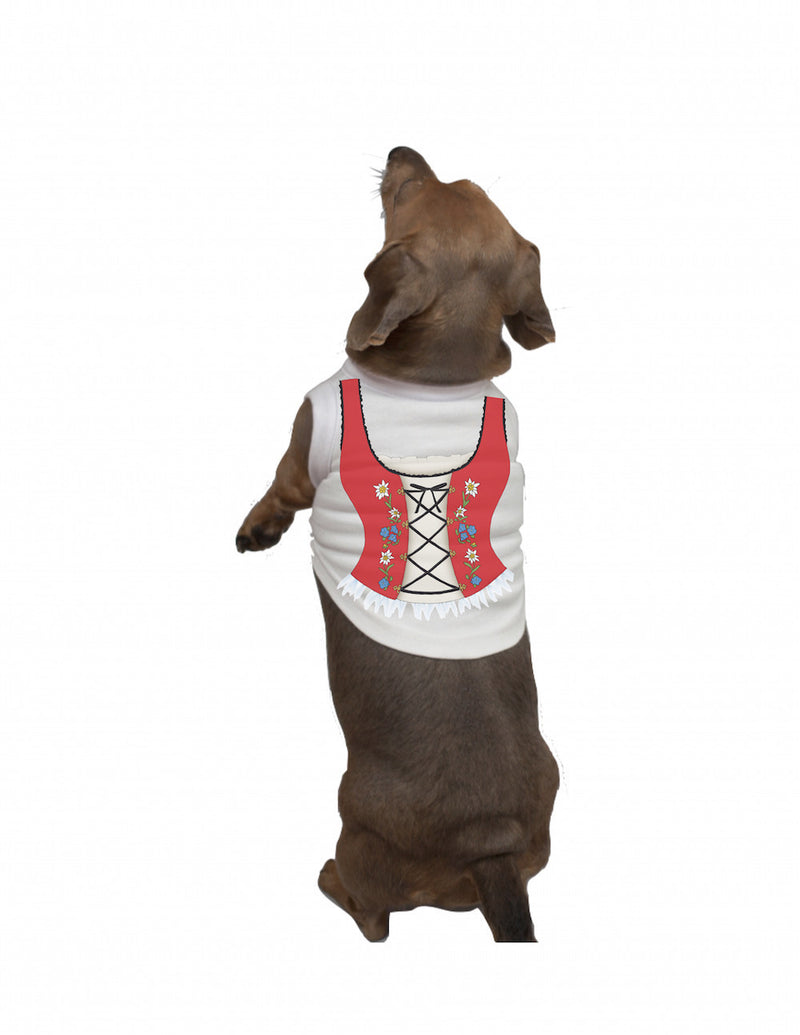 German Dog Tee Shirt: Dirndl - OktoberfestHaus.com

