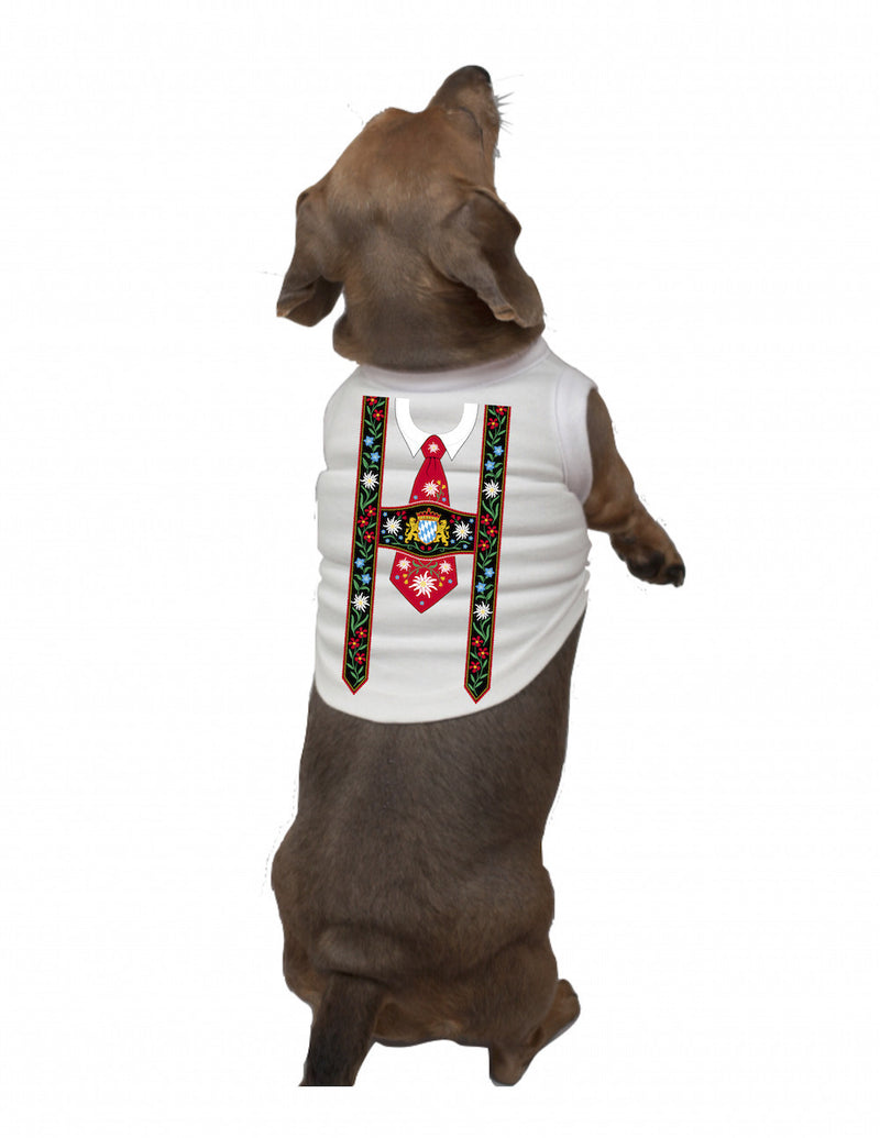 German Dog Tee Shirt: Lederhosen - OktoberfestHaus.com
