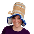 Oktoberfest Costume Hat Beer Barrel - OktoberfestHaus.com
 - 1